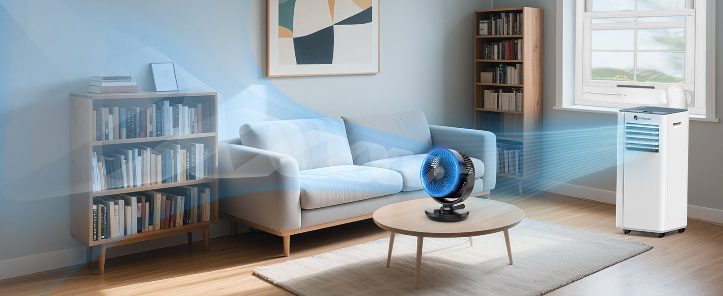 Why Your Portable AC Isn’t Cooling the Whole Room – And How to Fix It