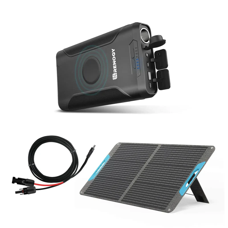【2026 Upgraded】72000mAh 266Wh 12v Power Bank with 40W PD, Brick-Sized CPAP Battery for Camping
