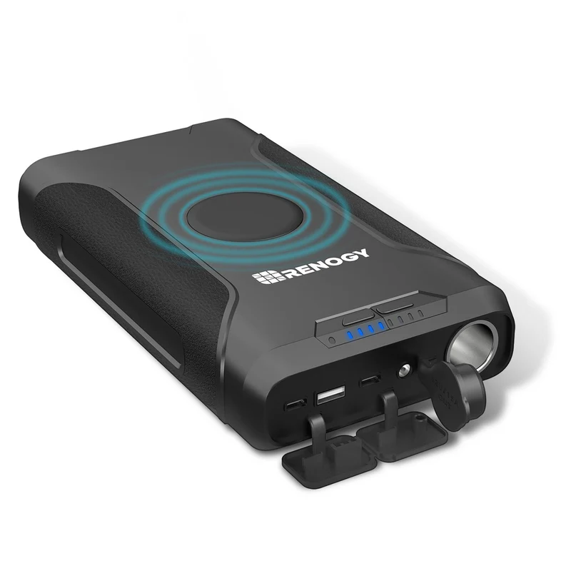 【2026 Upgraded】72000mAh 266Wh 12v Power Bank with 40W PD, Brick-Sized CPAP Battery for Camping