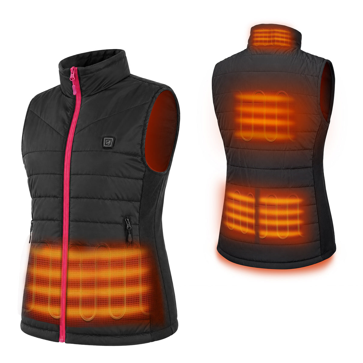 【Back Order 9/16]Dr.Prepare Electric Women’s Heated Vest with 16000mAh Battery Pack