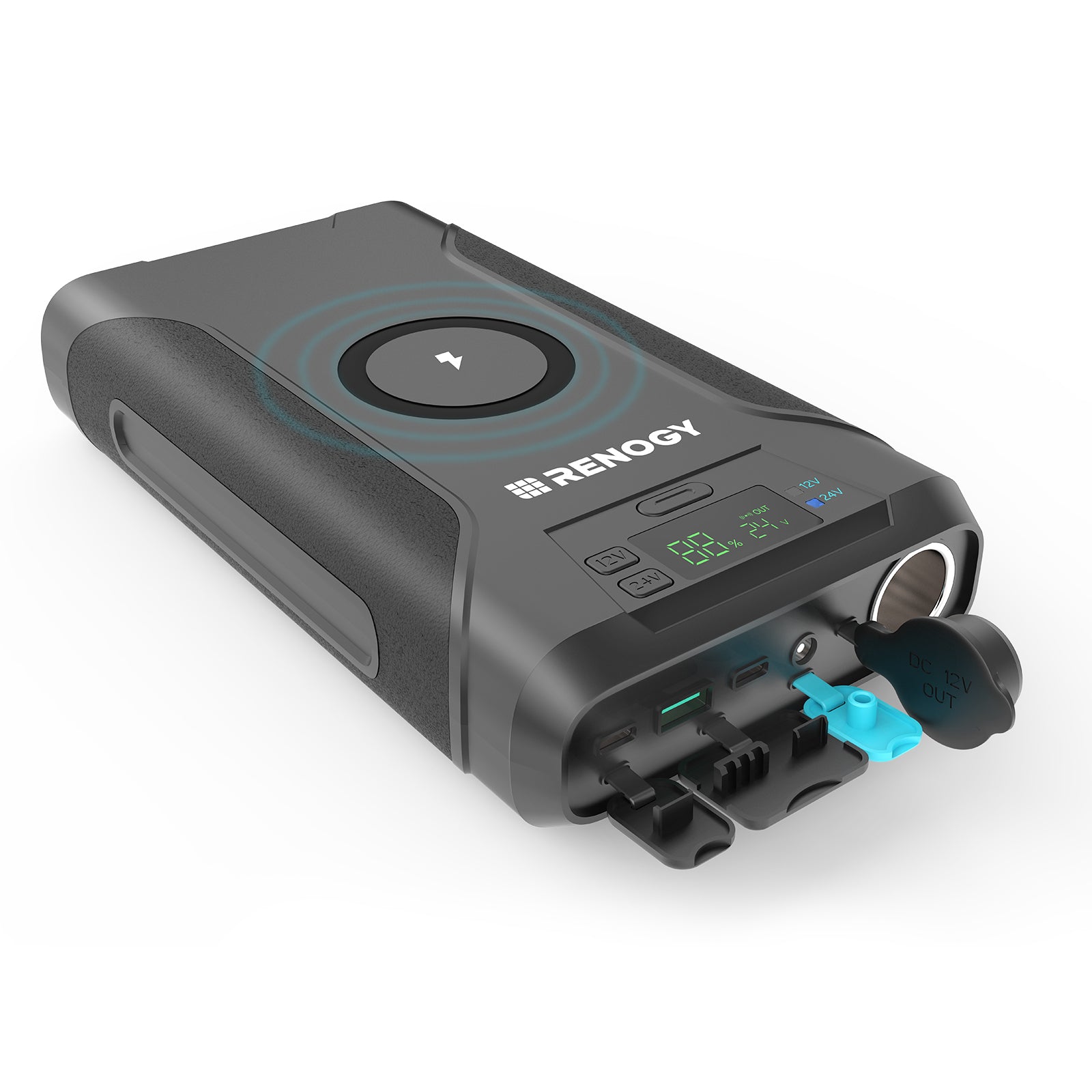 【Pre-Order 9/14】2025 Renogy Upgraded 76,800mAh 276Wh Power Bank