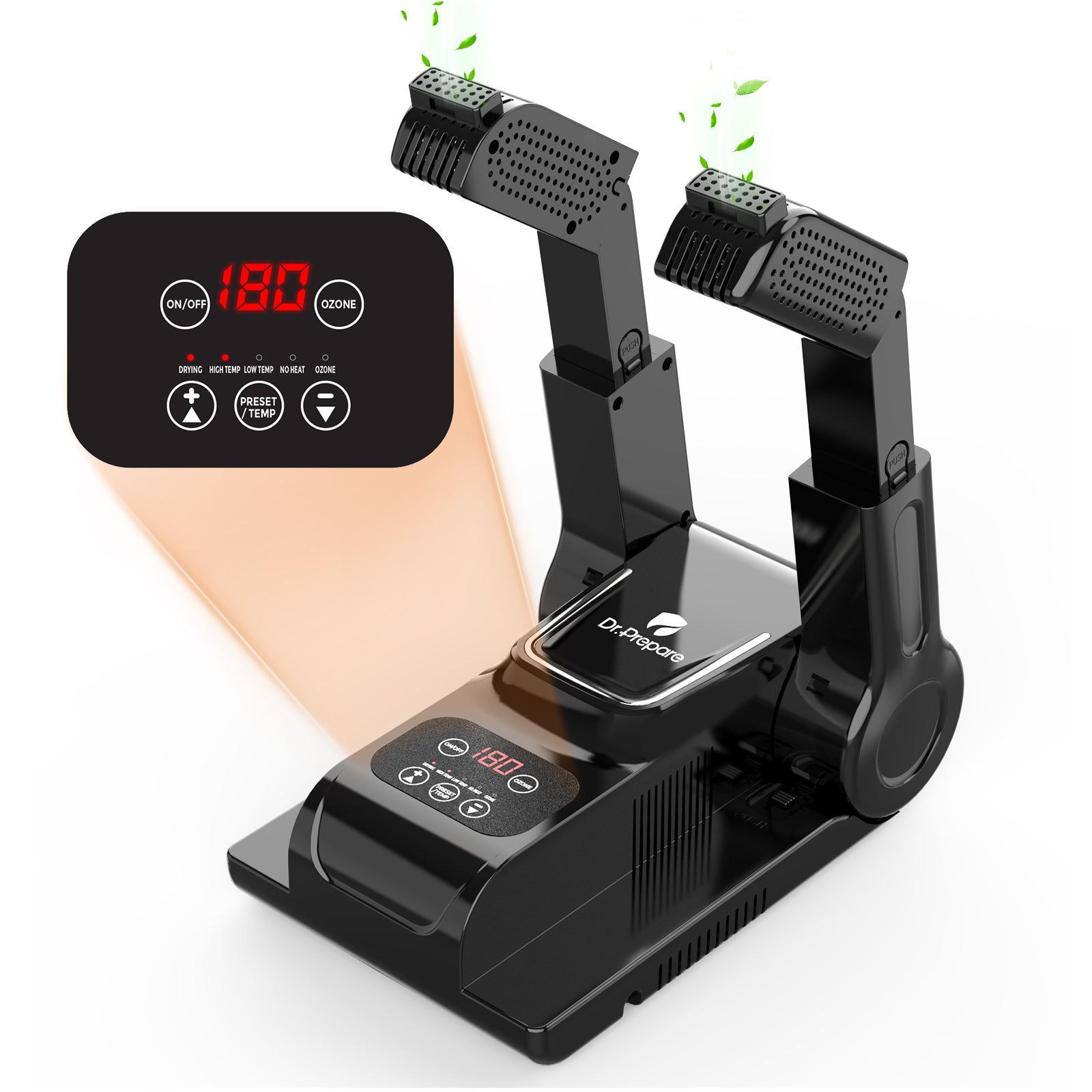 Dr.Prepare Upgraded Shoe Dryer with 180-min Auto-off Timer & Aroma Box