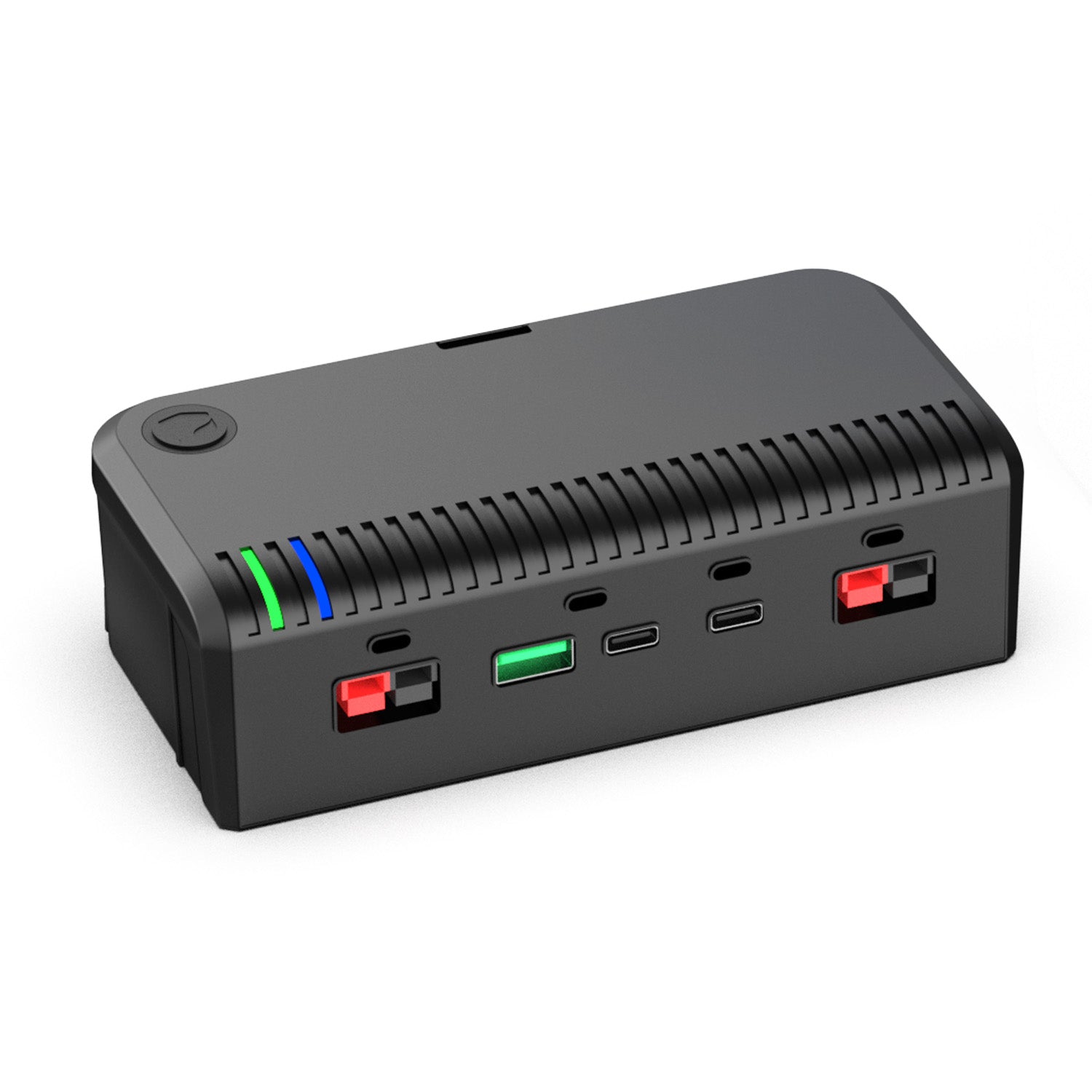 2-in-1 PowerMax 100Ah 12V LiFePO4 Battery & 1280Wh Portable Power Station (2026 Upgraded)