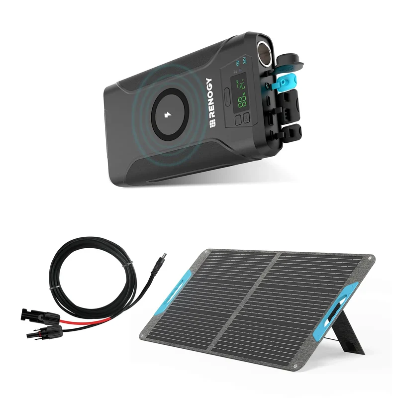 【Pre-Order 9/14】2025 Renogy Upgraded 76,800mAh 276Wh Power Bank
