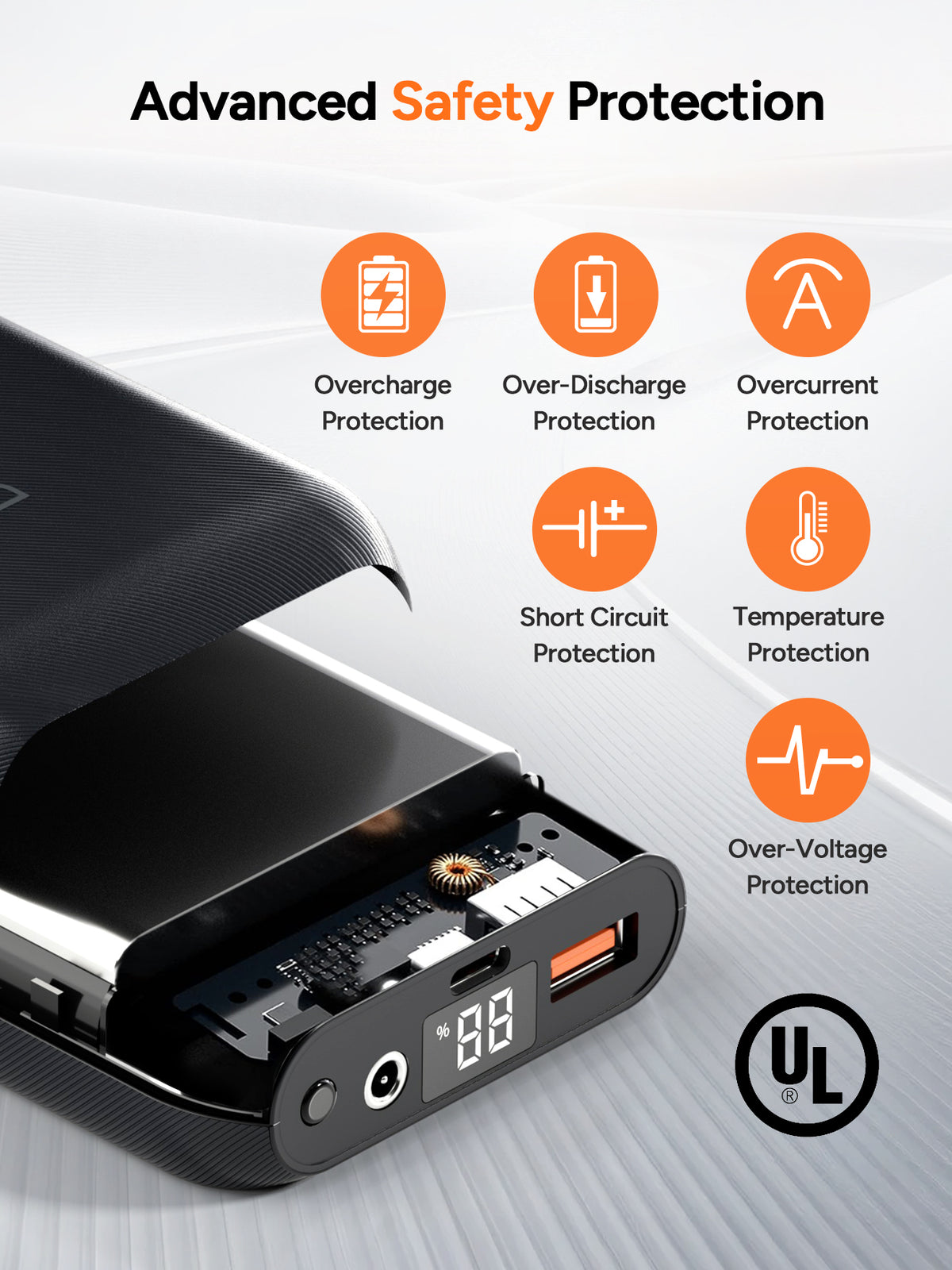 DR.PREPARE Heated Vest for Women, Contoured Fit, 16000mAh, 7.4V, 7H Heat XS-XL