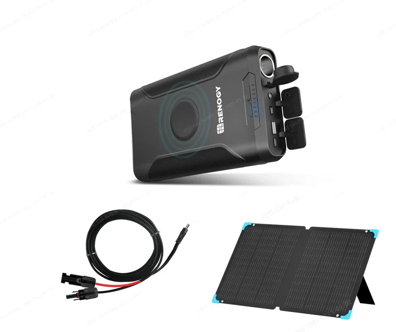 【2026 Upgraded】72000mAh 266Wh 12v Power Bank with 40W PD, Brick-Sized CPAP Battery for Camping