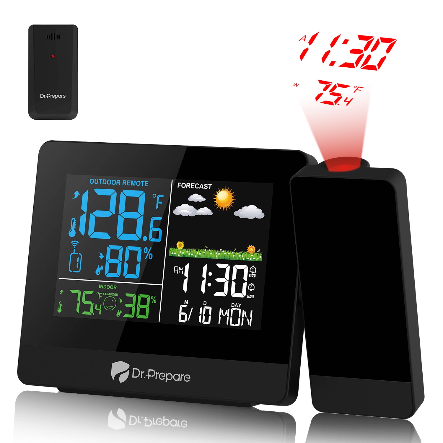 Projection Alarm Clock 003