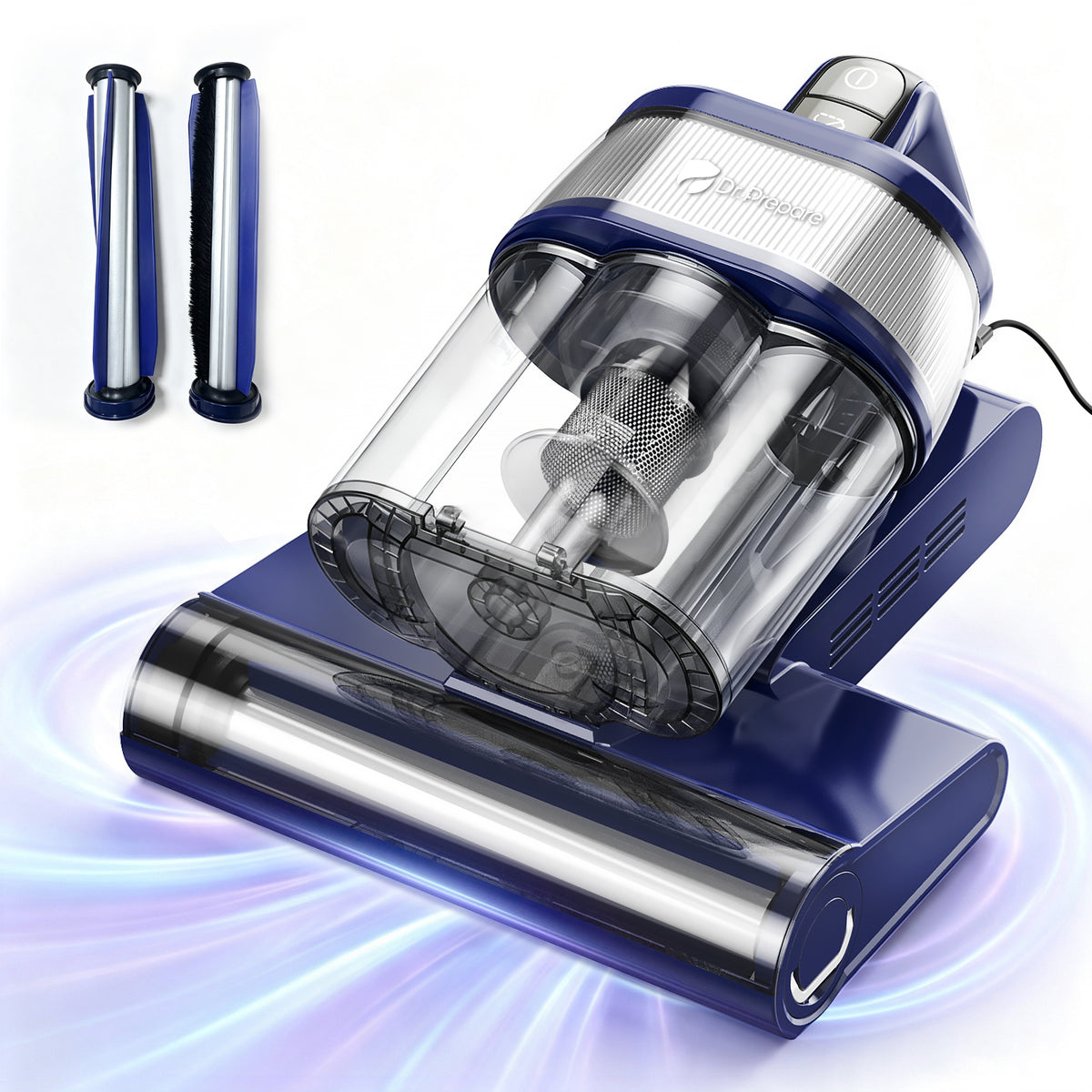 Dr.Prepare Mattress Vacuum Cleaner | 18kPa UV-C Bed Vacuum