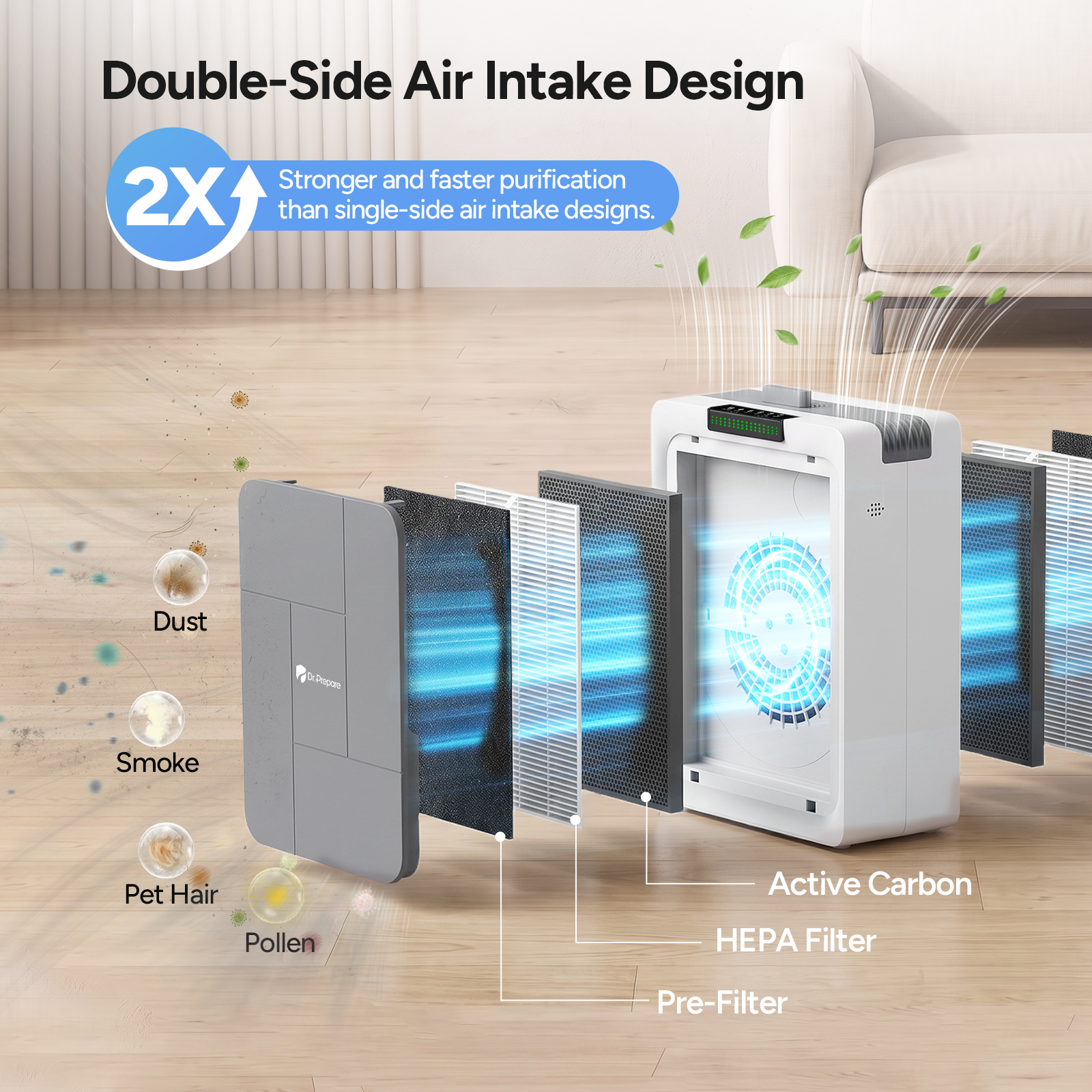 DAP03H HEPA Air Purifier