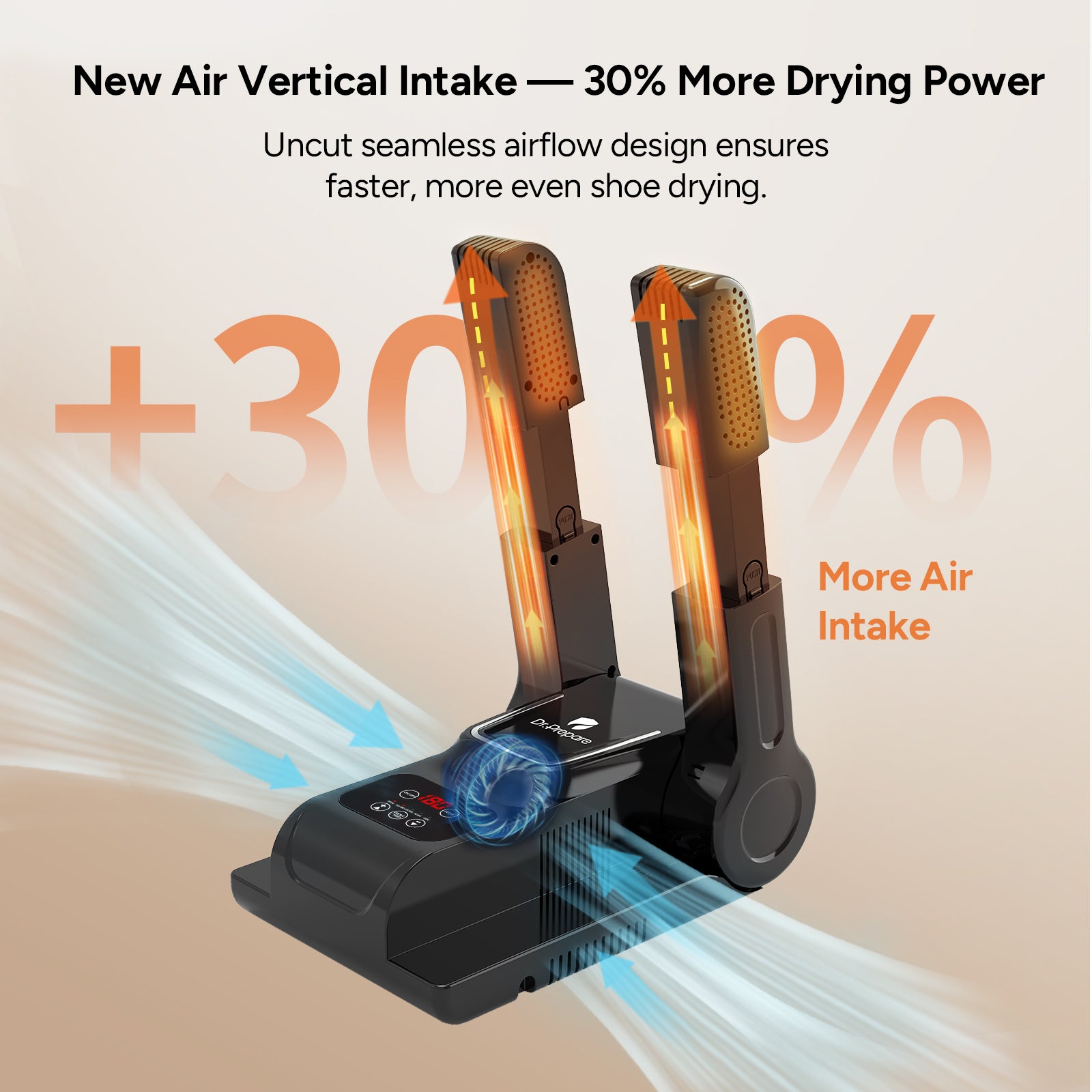 Dr.Prepare Upgraded Shoe Dryer with 180-min Auto-off Timer