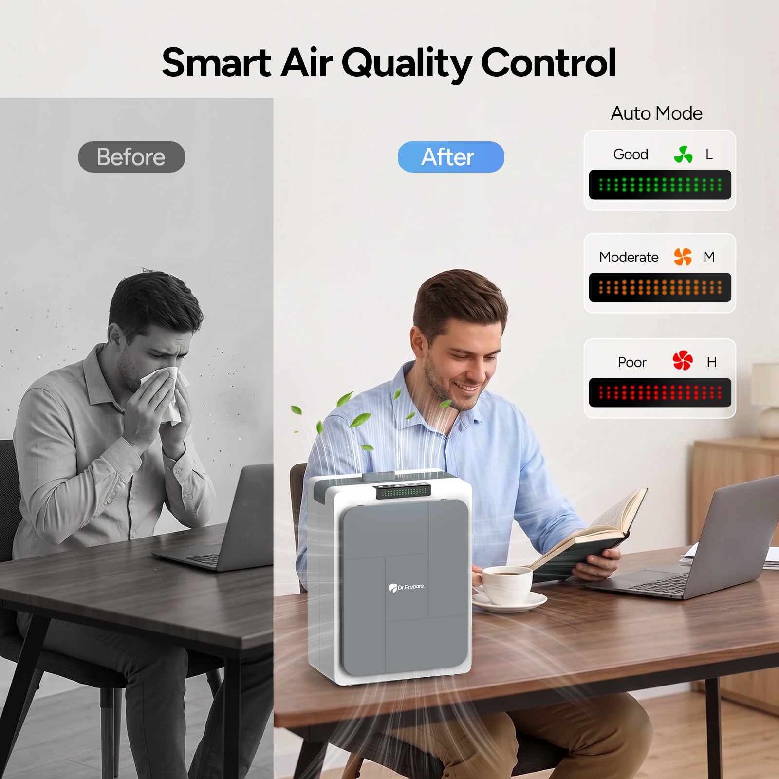 DAP03H HEPA Air Purifier