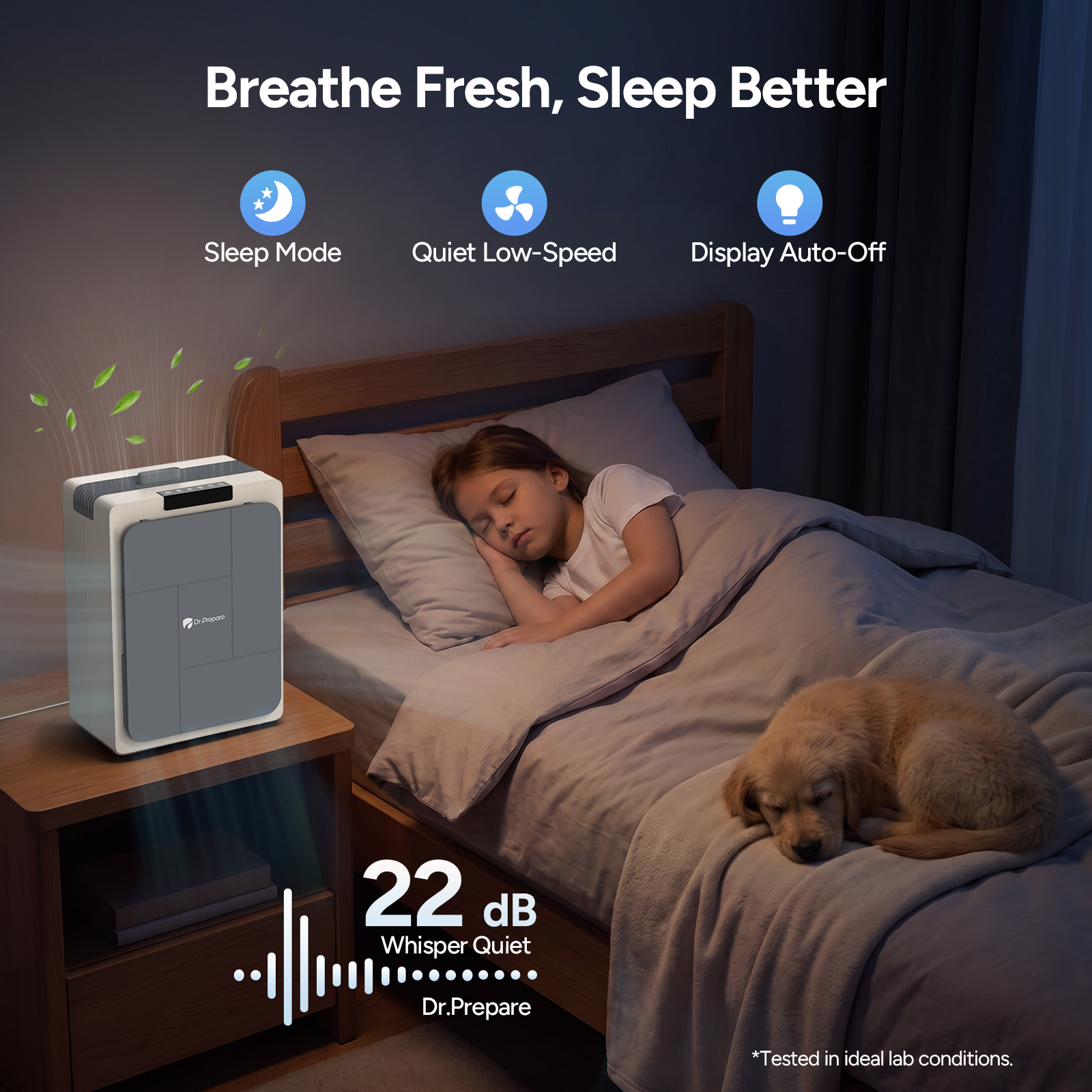 DAP03H HEPA Air Purifier