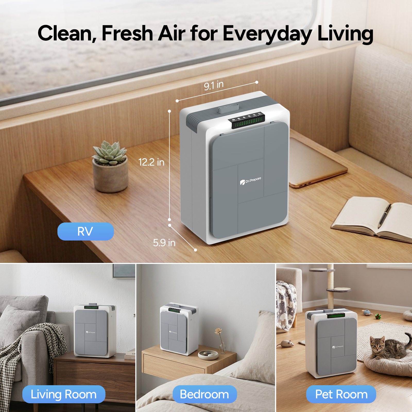 DAP03H HEPA Air Purifier