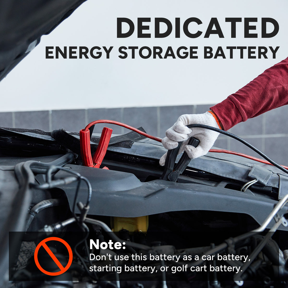 12V 100Ah Mini LiFePO4 Lithium Deep Cycle Battery [10-Year Warranty]