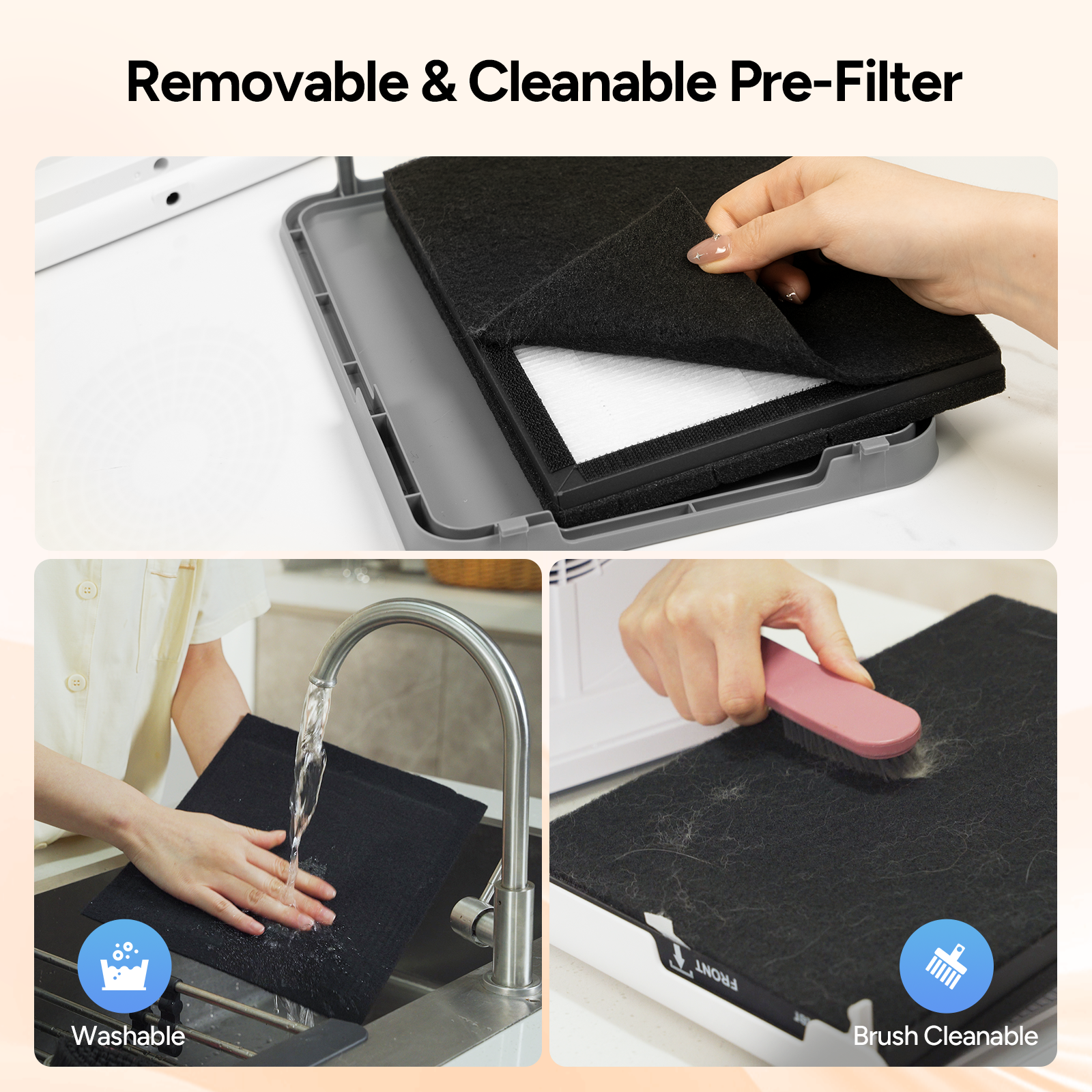 DAP03H HEPA Air Purifier