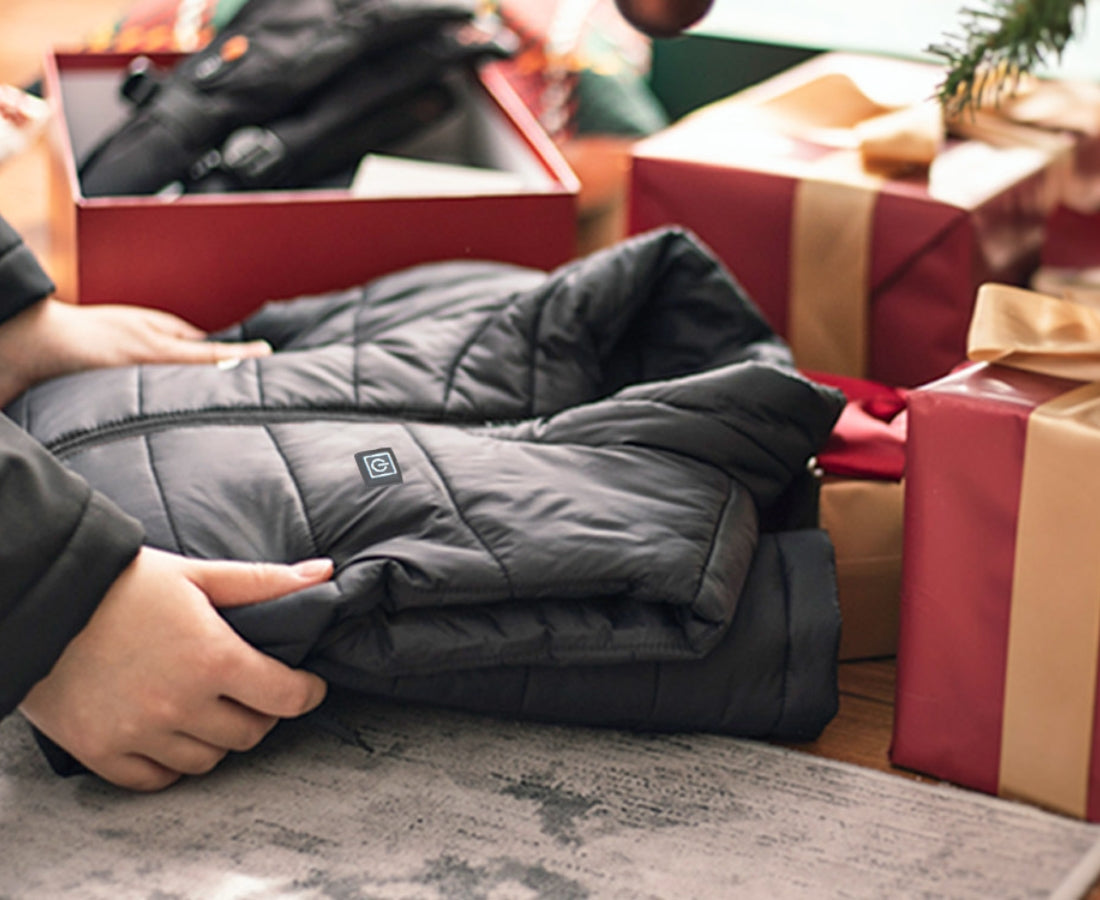 Dr.Prepare heated vest for men & women with 3 heat levels, adjustable size zipper, perfect for outdoor warmth and cold-weather activities.