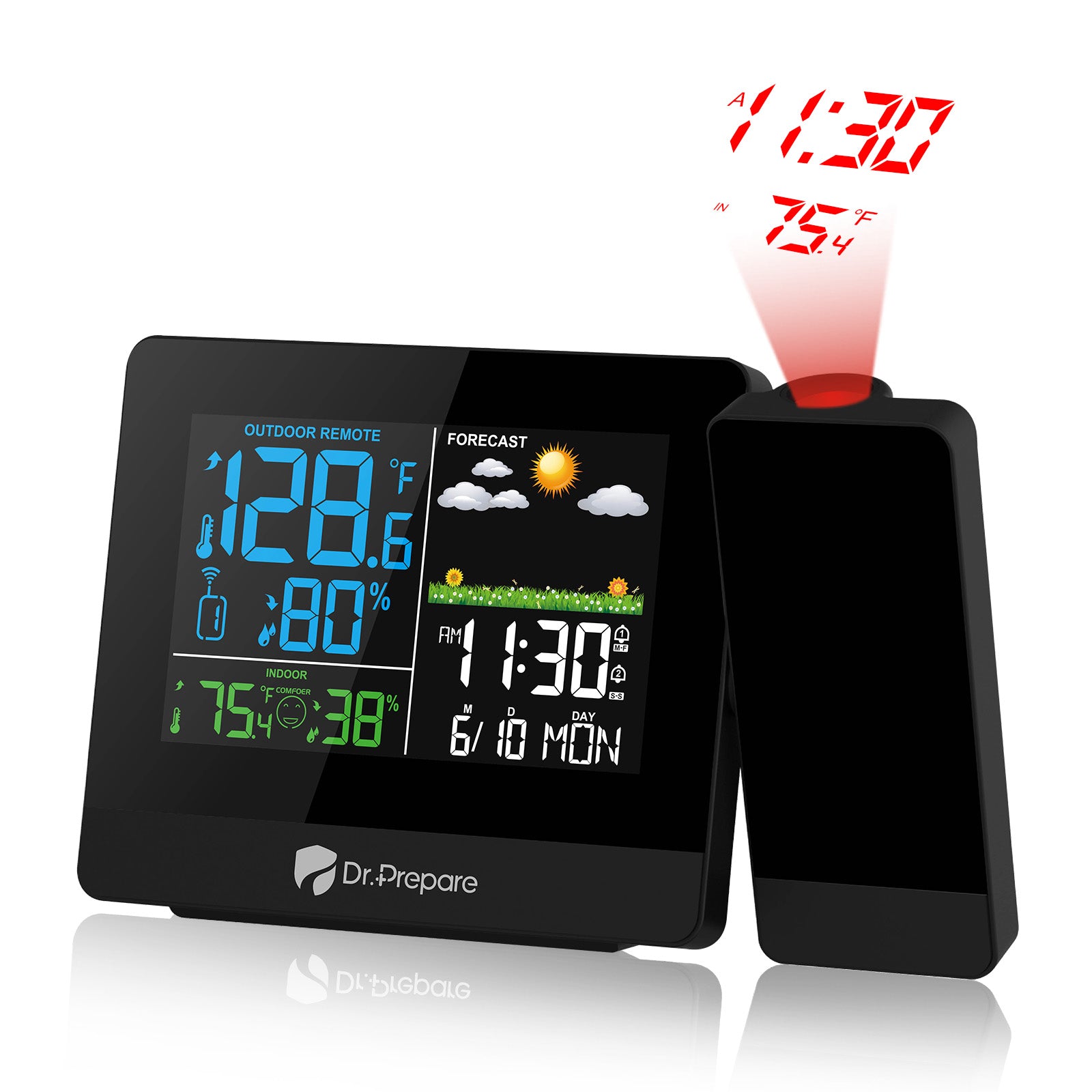 Projection Alarm Clock 003
